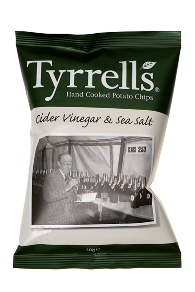 Tyrrells English Crisps